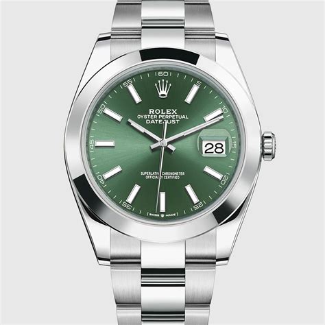 rolex mint green 31|rolex oyster steel watch.